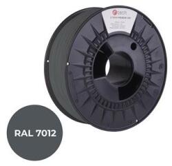 Compatible Filament C-TECH PREMIUM LINE, ASA, gri bazalt, RAL7012, 1.75mm, 1kg 3DF-P-ASA1.75-7012