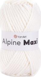 YARNART Alpine Maxi 676 Optic White Плетива прежда (Alpine Maxi 676)