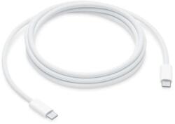 Apple Оригинален кабел Apple USB-C/USB-C 240W Data Cable 2m - Бял, MU2G3ZM/A