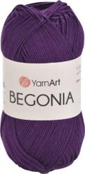 YARNART Begonia 5550 Eggplant Purple Kötőfonal (Begonia 5550)