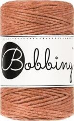Bobbiny Macrame Cord 1, 5 mm 100 m Terracotta Șnur (MD-E026)