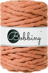 Bobbiny Macrame Cord 9 mm 30 m Terracotta Șnur (ML-E010)