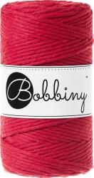 Bobbiny Macrame Cord 3 mm 100 m Classic Red Șnur (MS-E078)