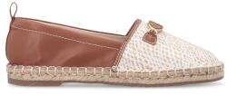 Liu Jo Liu Jo, Espadrilles szintetikus betétekkel, Aranyszín, Karamellbarna, Világosbézs, 38 (SA6097-EX347-S3804-38)