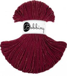 Bobbiny Junior 3 mm 100 m Golden Wine Red Șnur (SX-E126)
