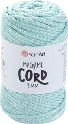 Yarn Art Macrame Cord 3 mm 85 m 775 Light Blue Șnur (Macrame Cord 3 mm 775)
