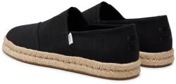 TOMS Férfi espadrillák, TOMS, 520717, szintetikus, fekete, 43 EU (0000303520717_43)