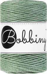 Bobbiny Macrame Cord 1, 5 mm 100 m Eucalyptus Green Șnur (MD-E023)