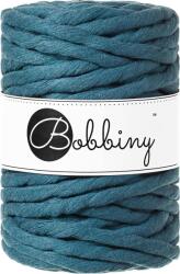 Bobbiny Macrame Cord 9 mm 30 m Peacock Blue Șnur (ML-E011)