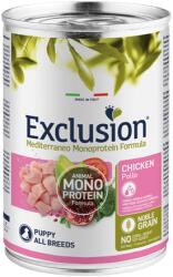 Exclusion Puppy Chicken kutya konzerv 400g