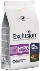 Exclusion Monoprotein Hypoallergenic lóhúsos és burgonyás kutyatáp kistestű felnőtt kutyáknak, 2 kg
