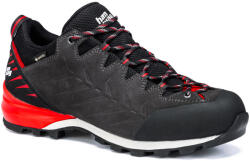 Hanwag Încălțăminte outdoor pentru bărbați Makra Pro Low GTX Asphalt/Red UK 10, 5