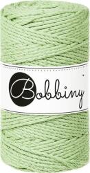 Bobbiny 3PLY Macramé Rope 3 mm 100 m Unicolor Matcha Șnur (<![CDATA[TS-E088]]>)