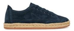 Paul Shark férfi espadrillák, 25418005, valódi bőr, 40 EU, kék (0000305163660_40)