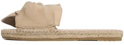 Manebi női espadrillák, CSOMÓS SZANDÁL M 1.1, Természetes bőr, 38 EU, Bézs (0000302778126_38)