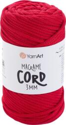 Yarn Art Macrame Cord 3 mm 85 m 773 Red Șnur (<![CDATA[Macrame Cord 3 mm 773]]>)
