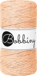 Bobbiny Macrame Cord 3 mm 100 m Unicolor Peach Fuzz Șnur (MS-E118)