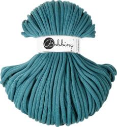 Bobbiny Jumbo 8 mm 100 m Teal Șnur (<![CDATA[BF-E015]]>)