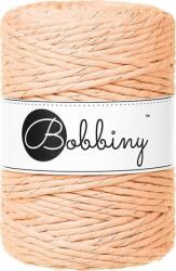 Bobbiny Macrame Cord 5 mm 100 m Unicolor Peach Fuzz Șnur (MX-E113)