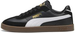PUMA Puma, Club II Era sneaker nyersbőr részletekkel, Fekete, 37 EU (401489-01-4)