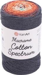 Yarn Art Macrame Cotton Spectrum 225 m 1307 Terracotta Grey Șnur (Macrame Cotton Spectrum 1307)
