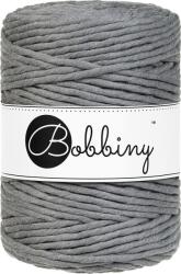 Bobbiny Macrame Cord 5 mm 100 m Gri piatră Șnur (<![CDATA[MX-E101]]>)