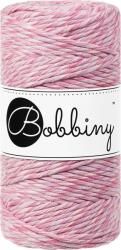 Bobbiny Macrame Cord 3 mm 100 m Raspberry Shake Șnur (<![CDATA[MS-E104]]>)