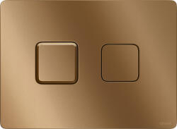 Cersanit Accento Square öblítő gomb WC-hez réz K3042-005 (K3042005)