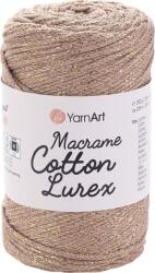 Yarn Art Macrame Cotton Lurex 2 mm 205 m 735 Șnur (<![CDATA[Macrame Cotton Lurex 735]]>)