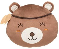 Atmosphera for kids Gyermekszoba széklet, poliészter, barna, 10x27x30 cm (174277)