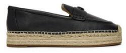 Coach női espadrillák, CR045, valódi bőr, 36 EU, fekete (0000304664397_36)