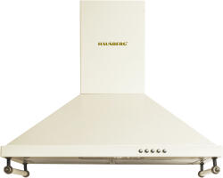 Hausberg HB-1500RST Rusztikus, Szabadonálló, Méret: 60 Cm, Zajszint: 72 DB, Páraelszívó - fizz