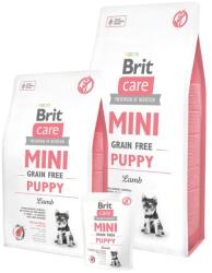 Brit Mini Grain-free Puppy Lamb 2kg lejárat közeli - vetpluspatika