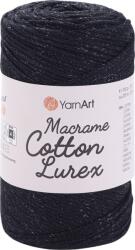 Yarn Art Macrame Cotton Lurex 2 mm 205 m 722 Șnur (Macrame Cotton Lurex 722)
