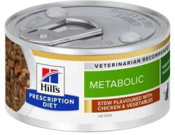 Hill's HILL'S PD Prescription Diet Metabolic Canine Stews 82 g - konzerv