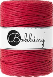 Bobbiny Macrame Cord 5 mm 100 m Classic Red Șnur (<![CDATA[MX-E076]]>)