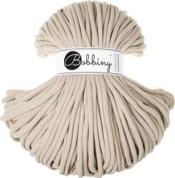 Bobbiny Jumbo 8 mm 100 m Beige Șnur (<![CDATA[BF-E001]]>)
