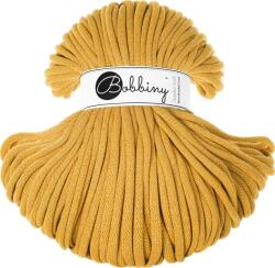 Bobbiny Jumbo 8 mm 100 m Mustard Șnur (<![CDATA[BF-E008]]>)
