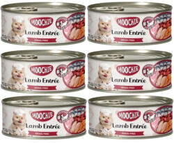  Moochie MOOCHIE BÁRÁNY- ÉS MARHAHÚS FŐÉTEL CSONTLEVESBEN 24x156 g