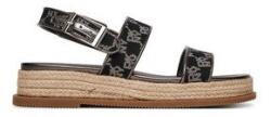 DKNY női espadrillák, K1598945, textil, 38 EU, fekete (0000305019141_38)
