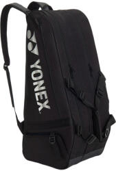Yonex Geantă pentru rachete 72626 Gearlogic Racquet Bag 6R Black Geanta sport