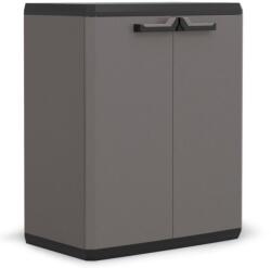Keter Kerti szekrény PIU BASE fekete/szürke (241542)