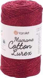 Yarn Art Macrame Cotton Lurex 2 mm 205 m 739 Șnur (Macrame Cotton Lurex 739)