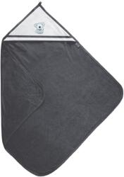 BabyMatex Baba fürdőlepedő, Babymatex, Pamut, 100x100, Szürke (1760323)