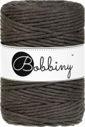 Bobbiny Macrame Cord 5 mm 100 m Espresso Șnur (<![CDATA[MX-E103]]>)