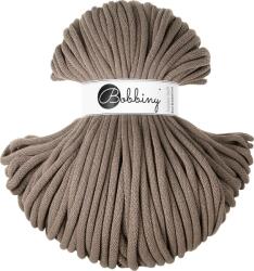 Bobbiny Jumbo 8 mm 100 m Coffee Șnur (<![CDATA[BF-E013]]>)