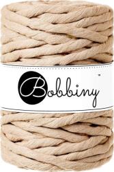 Bobbiny Macrame Cord 9 mm 30 m Sand Șnur (ML-E006)