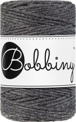 Bobbiny Macrame Cord 1, 5 mm 100 m Charcoal Șnur (MD-E003)