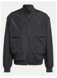 adidas Férfi kabát, Adidas, 303898779, Poliamid, L INTL, Fekete (0000303898779_L)