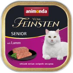 Animonda Vom Feinsten Idősebb macskák - bárány 12 x 100 g